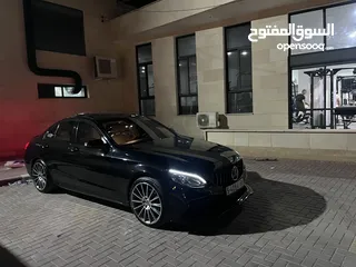  1 مرسيدس c220 دبل تيربو ، حبة نادرة  توطاي و تعلاي عالكبسة (شركة)