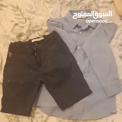  1 قميص وشورت ولادي