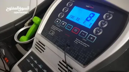  3 جهاز  للمشي نوع ( fitness world) بسعر 350دينار قابل للتفاوض ( سبب البيع عدم وجود مساحة بالمنزل)