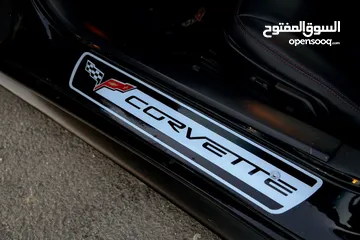  6 Corvette C6 2008 Ls3 Targa Top 500HP بحالة الوكالة