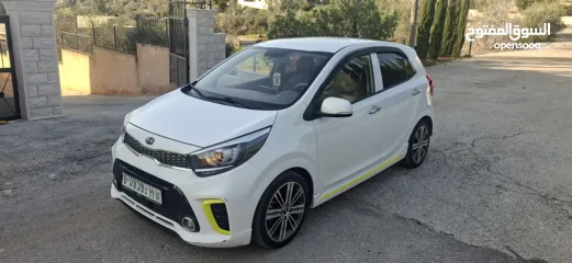  25 كايا مورنيج جتي للاين موديل 2020-اتومتيك -ماتور 1000اصل كوريا فل فل اضافات مميزة جدا وشركة  نخب