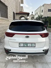  25 كيا سبورتاج 2020 سعر حرق فل كامل الإضافات لون أبيض عاجي محرك 2000 بانوراما تدفئة وتبريد مقاعد جنط19