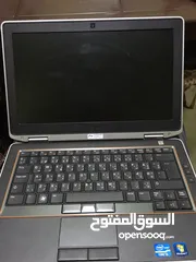  1 لابتوب ديل dell corei5 4GB