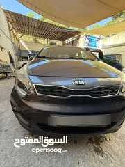  6 كيا ريو هاتشباك 2013