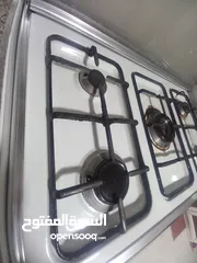  6 فرن غاز تكنو بحاله جيده شغال تماما