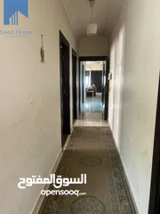  6 شقة أرضية فاخرة للبيع في ضاحية الأمير راشد - خلف مجمع جبر 150م مع حديقة وترسات 75م بسعر مغري