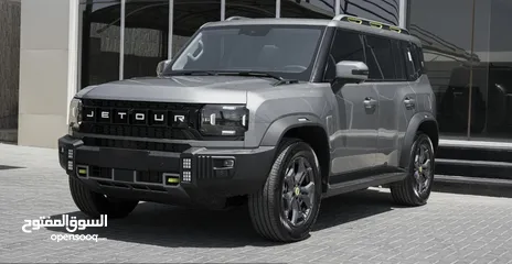  5 ‏ Jetour T2 C-DM Plug-in Hybrid  ‏(PHEV) 2024