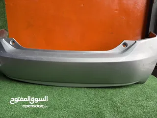  3 طمبون خلفي تويوتا بريوس 2010-2015  اصلي مستعمل ياباني بحالة جيده  Toyota Prius  بريوس 2010-2015