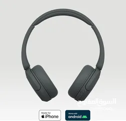  3 سماعات بلوتوث سوني الاصليه بسعر ممتاز Sony WH-CH520 Bluetooth