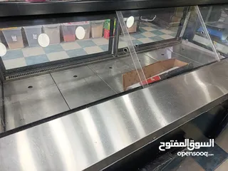  2 ثلاجة عرض لحوم ايطالية