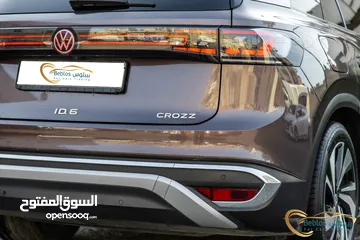  6 Volkswagen ID6 Crozz Pure Plus 2021   السيارة بحالة ممتازة جدا و قطعت مسافة 50,000 كيلو متر فقط