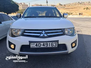  21 ميتسوبيشي L200 موديل 2015 للبيع بنزين واطي