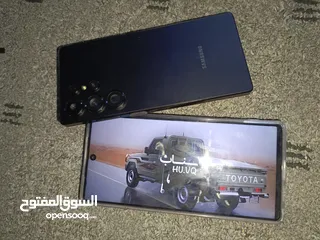  2 جهازين سامسنج 25 الترا (كوبي) قابل للبدل على ايفون