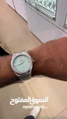  4 Monteva geneve Tiffany blue dial 42mm men’s watch