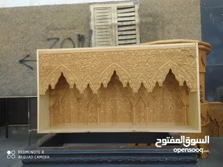 6 فن الزخرفة على الخشب ترحب بكم.النجارة الفنية المغربية