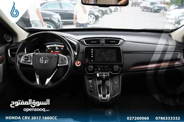  6 1111.... Honda CRV 2017 1600cc.....