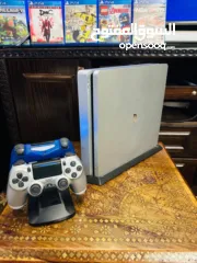  5 Playstation 4 Slim  بلاستيشن 4 سلم