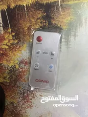  4 المكيف الصحراوي المتنقل قدرة تبريد عالية جدا عن طريق اضافة الماء او الثلج   ريموت تحكم عن بعد