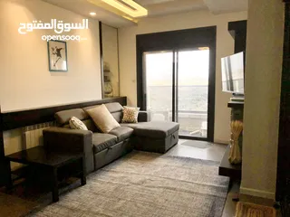  5 شقة فخمة للايجار مفروش في الطيرة