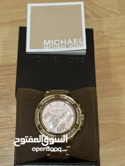  5 Michael Kors rose gold bronze chronograph women’s watch