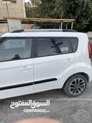  3 جيب ميني كيا سول ابيضّ ديزل اوتماتيكي 93 شيكل