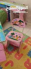  5 مقاعد للدراسة اطفال روضة