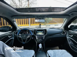  24 هونداي سنتافي 2016 فل الفل مسكرر ركززز الجب بووية شركةة بالكامل مطور جير بنايلون والسعر حرق لحق حالك