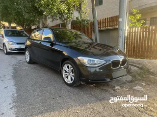  5 سيارة بي ام دبليو المانية من طراز BMW 116i  موديل 2016 وترخيص 2015 للبيع المستعجل بسبب التجديد