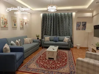  7 شقق للايجار مفروش فى المهندسين ميدان لبنان يومى وشهرى