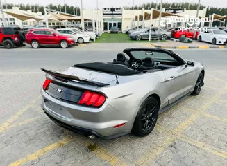  5 FORD MUSTANG ECOBOOST CONVERTIBLE 2020