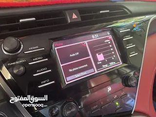  2 شاشه كامري موديل 2018 وكاله