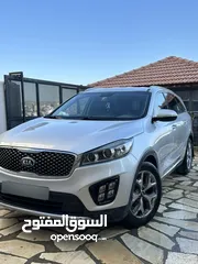  2 كيا سورينتو 2017  Kia sorento 2017 حاله ممتازه  2200ccبسعر مناسب.