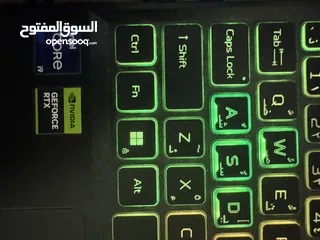  9 ست اب قيمنق كامل + لابتوب مواصفات نار +شاشات + سماعة لوجتك