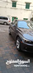  8 BMW 320i 2015 very good condition