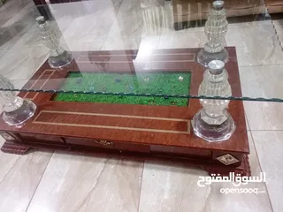  1 طاولة قزاز