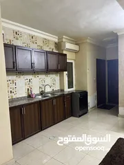  5 شقة غرفتين وصاله مفروشه للطلاب او الطالبات او عائلة صغيره مقابل المستشفى التخصصي/جامعة اليرموك