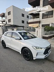  2 BYD  E2 2020 البطارية الكبيرة 48 كيلو واط ممشى قليل فحص كامل حره جديد جمرك جديد