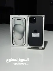  1 iPhone 15 -128 GB - Box piece- Amazing phone with box - warranty 14/4/25