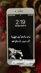  2 آيفون عرررطه وكرت   iPhone 8 plus   ذاكره 256 نضيف ومضمون من أي عيب:  200 دولار نههههايه: