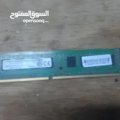  1 ram ddr3 4gb x2 الثنتين ب13 المجموع 8 رام