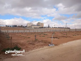  2 فرصة  للاستثمار في أرض بموقع مميزة في المفرق –متعدد الاستخدام- طريق رحاب - التحويلة حوض الوسية