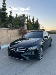  2 مرسيدس بنز E300 بنزين AMG