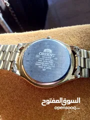  4 ساعة اورينت قديمه