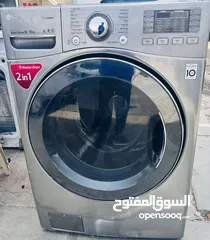  6 LG 18kg frontload washer+drawer for sale