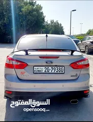  5 فورد فوكس St sport 2012 131km 1600cc