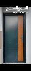  2 Custing aluminium doors making turkish design