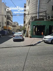  2 محلات للإيجار في رام التحتا محل دراي كلين سابقاً بجانب دخلة صوفي كافي وقبل مطعم غوار