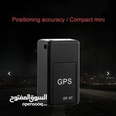  2 GPS GF-07  أجهزة تتبع
