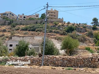  19 ارض مميزة مطلة ابو السوس غرب عمان عدة قطع في المنطقة.