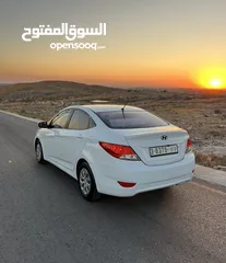  12 اكسنت 2015/14 اصل سياحي بحالة البرايفت و افضل منفوضة بالكامل خالية من القص الطولي و العرضي
